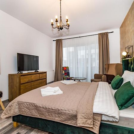 Apartament Smarald Brasov Bagian luar foto
