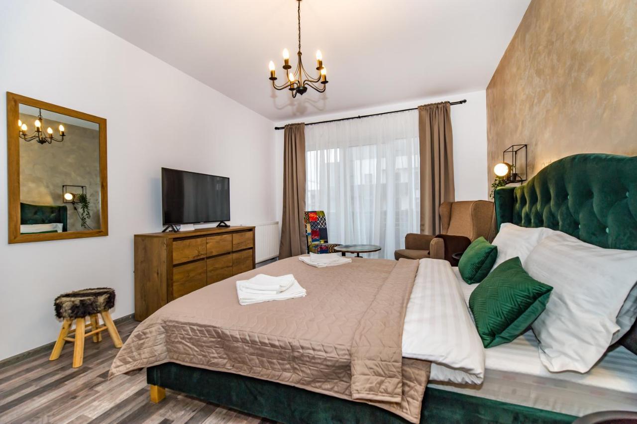 Apartament Smarald Brasov Bagian luar foto