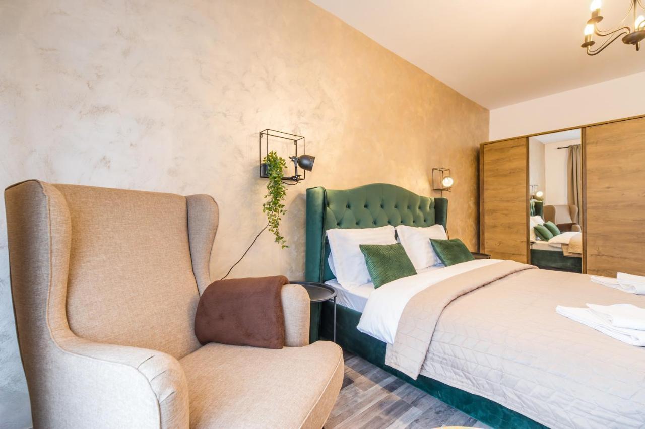 Apartament Smarald Brasov Bagian luar foto