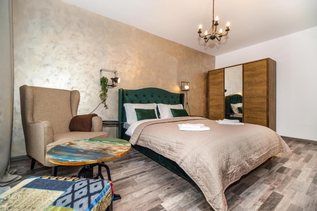 Apartament Smarald Brasov Bagian luar foto